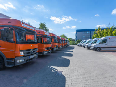 Standort Groß Köris Wittler Fahrzeuge, Lieferung